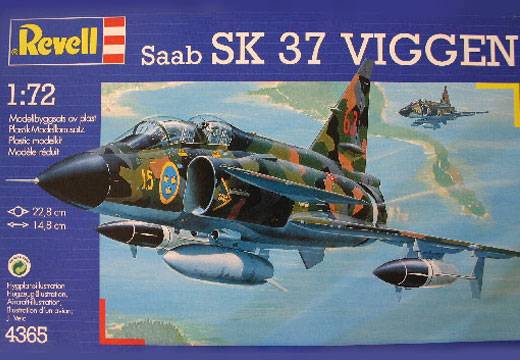 Revell - Saab Viggen SK 37