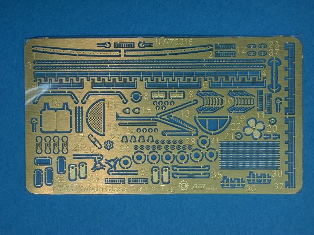 Hat das Zeug zum Angstgegner - die Ätzteilplatine