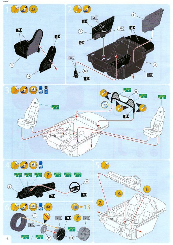 Revell - Porsche Boxster