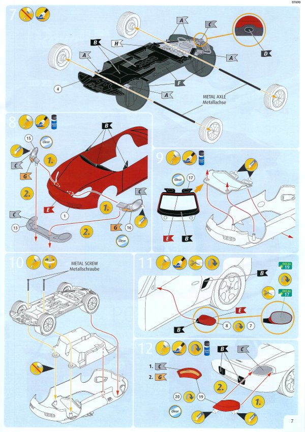 Revell - Porsche Boxster