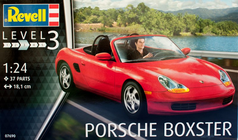 Revell - Porsche Boxster