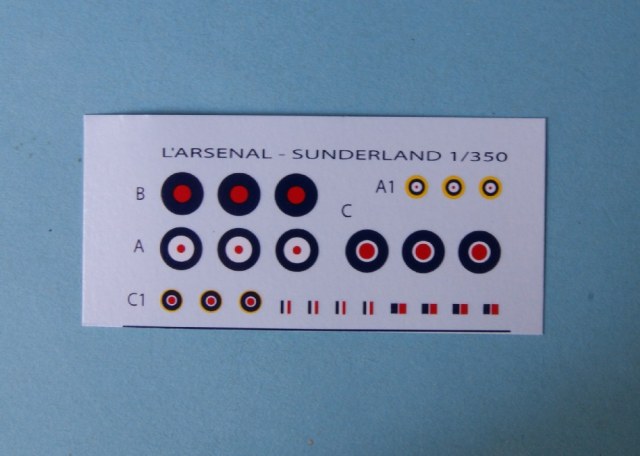 L'Arsenal - Short Sunderland Late Mark 1/350°