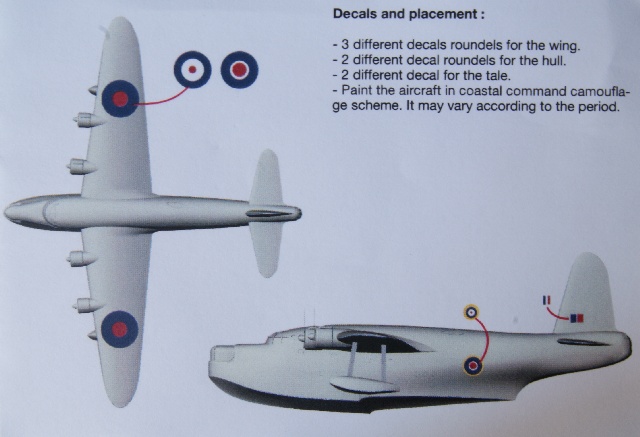 L'Arsenal - Short Sunderland Late Mark 1/350°