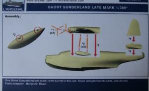 Short Sunderland Late Mark 1/350°