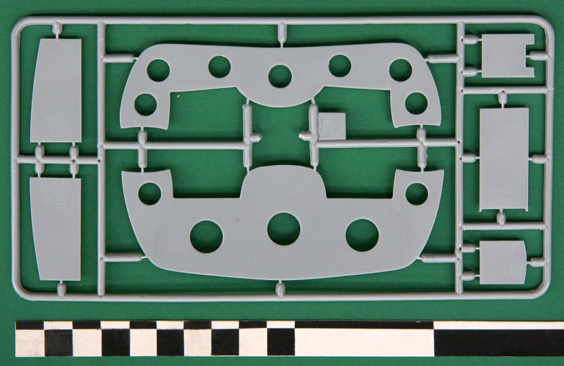 Spanten und Radschachtteile