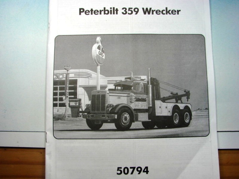 Heller - Peterbilt 359 Wrecker 