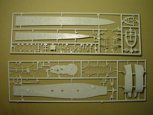 Revell - Deutsches U-Boot VII C "Die grauen Wölfe"