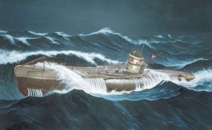 Bausatz: Deutsches U-Boot VII C "Die grauen Wölfe"