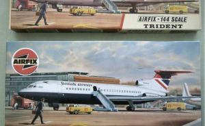 Bausatz: Hawker Siddeley TRIDENT 1C