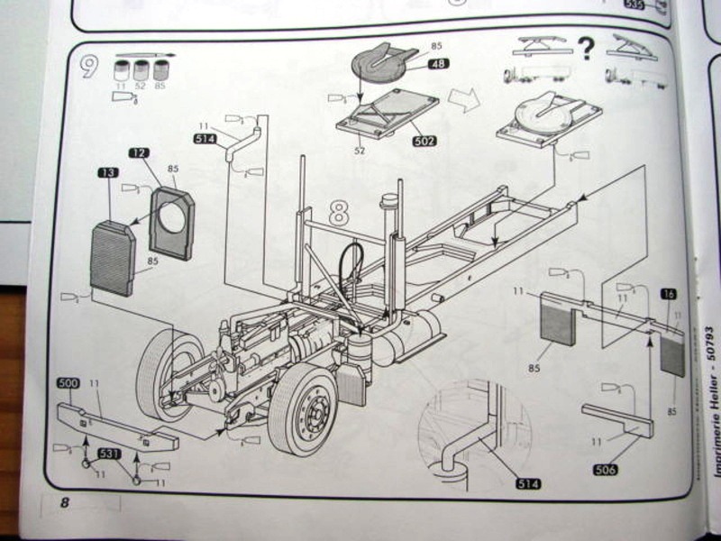 Heller - Kenworth K123 mit Fruehauf Reefer Trailer