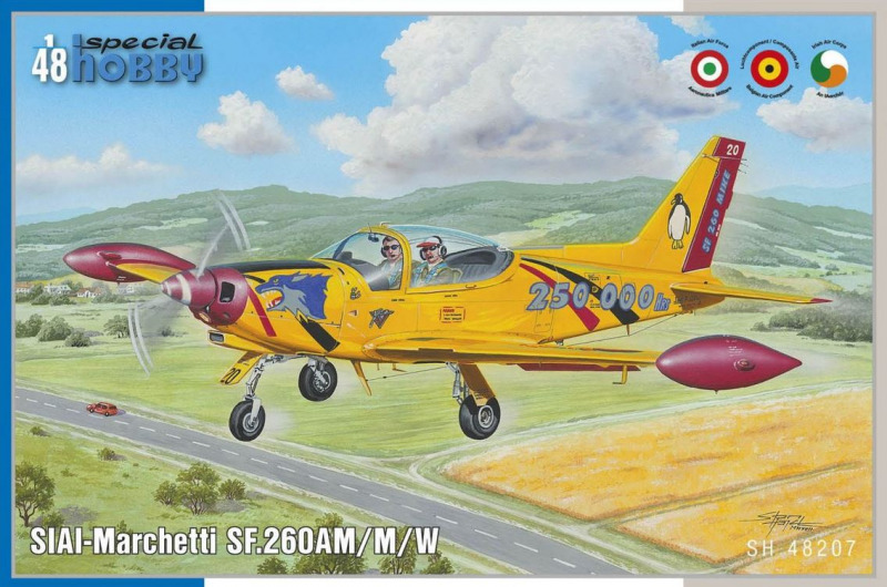 Special Hobby - SIAI SF-260M/AM/W