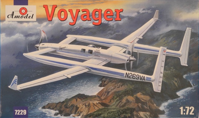 Amodel - Rutan Voyager