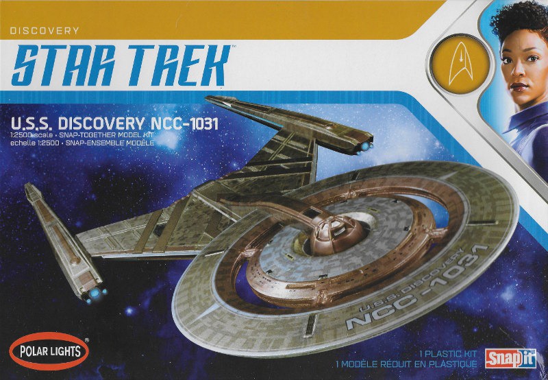 Polar Lights - U.S.S. Discovery NCC-1301