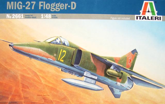 Italeri - Mig-27 Flogger D