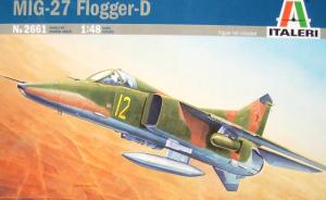 Detailset: Mig-27 Flogger D