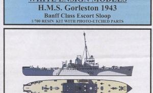 H.M.S. Gorleston 1943