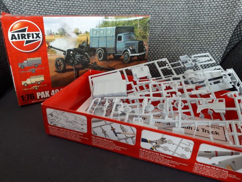 Airfix - PaK 40 75mm Anti-Tank Gun & Truck