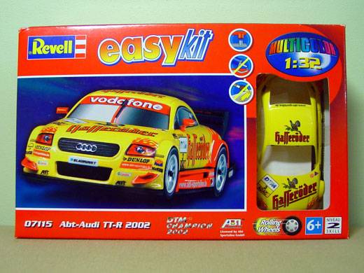 Revell - ABT-Audi TT-R 2002 L. Aiello