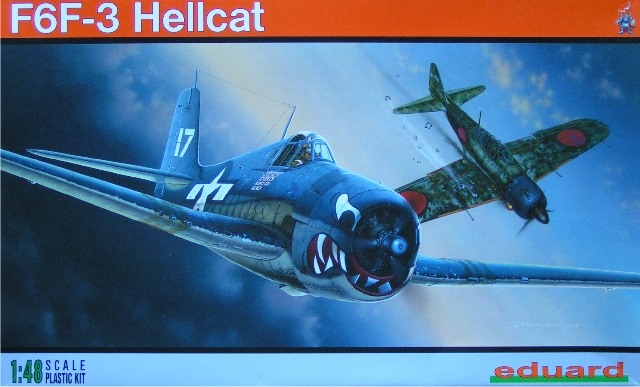 Eduard Bausätze - F6F-3 Hellcat