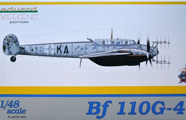 Eduard Bausätze - Bf 110G-4 Weekend Edition