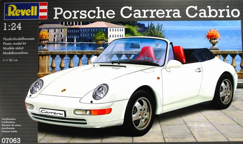 Revell - Porsche Carrera Cabrio