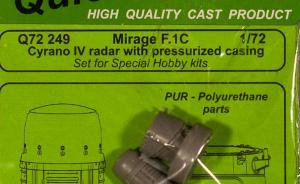 Mirage F.1C Cyrano IV radar with pressurized casing