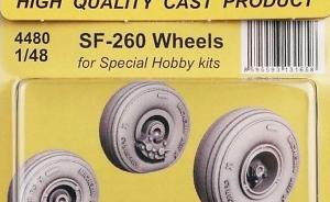 SF-260 Wheels