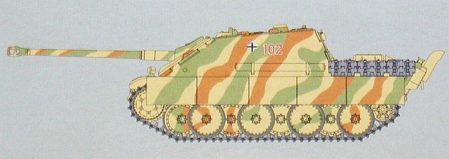 Trumpeter - Jagdpanther (Late Production)