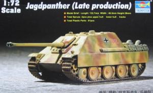 Bausatz: Jagdpanther (Late Production)