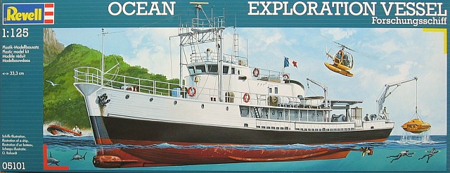 Revell - Ocean Exploration Vessel