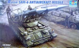 SAM-6 Antiaircraft Missile