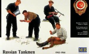 : Russian Tankmen 1943-1944