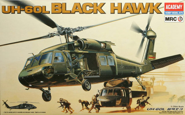 Academy - UH-60L Black Hawk