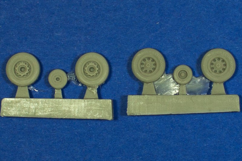 CMK - Mirage F.1 Wheels Set