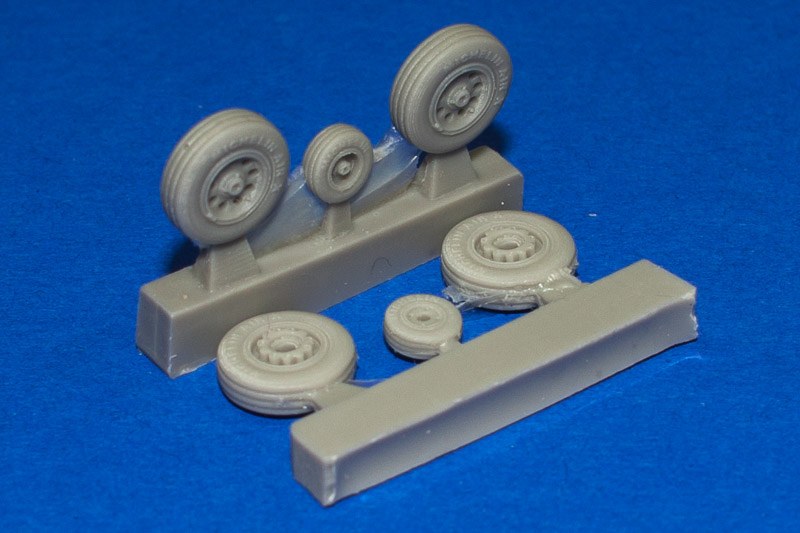 CMK - Mirage F.1 Wheels Set