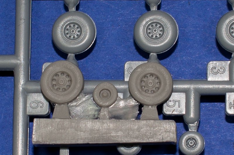 CMK - Mirage F.1 Wheels Set