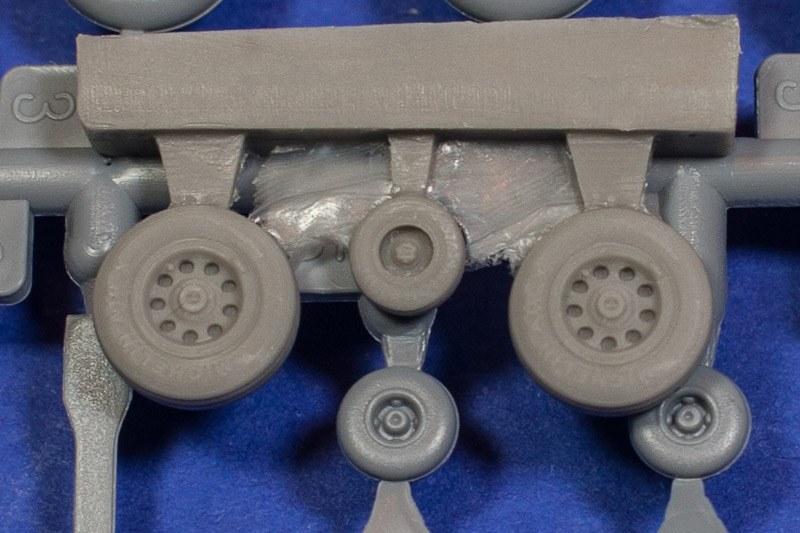 CMK - Mirage F.1 Wheels Set