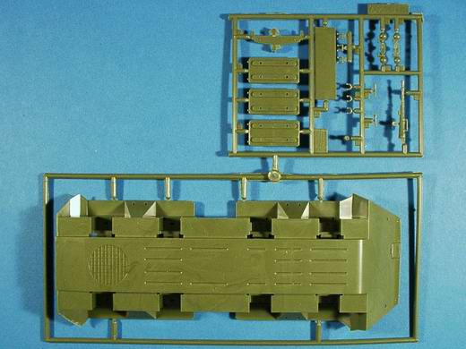 Zvezda - BTR-80A / Armored Personnel Carrier (APC)