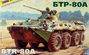 BTR-80A / Armored Personnel Carrier (APC)