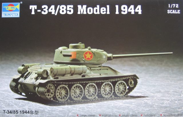 Trumpeter - T-34/85 Model 1944