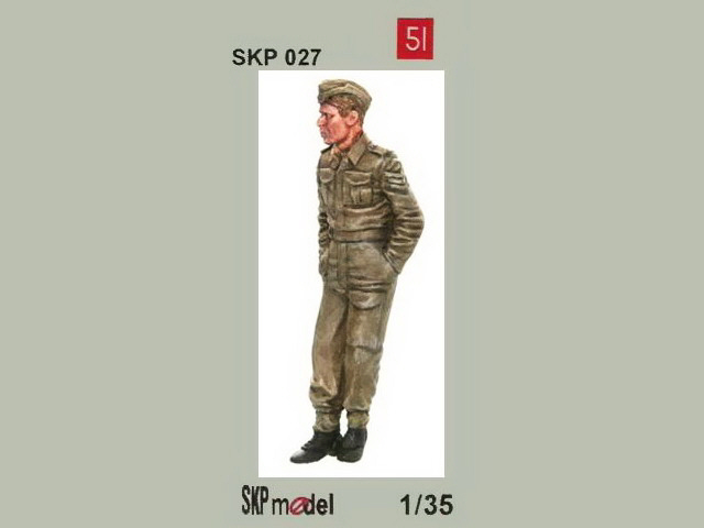 SKPmodel - The British Sergant WWII