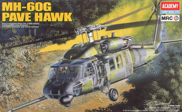 Academy - MH-60G Pave Hawk