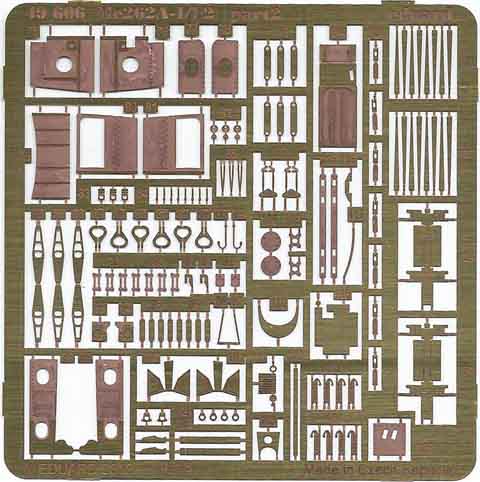 Eduard Ätzteile - Me 262-A1/U2 S.A.