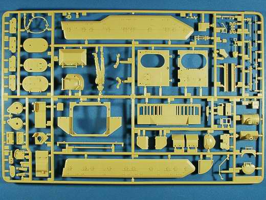 Tamiya - M2A2 ODS / Infantry Fighting Vehicle (IFV)