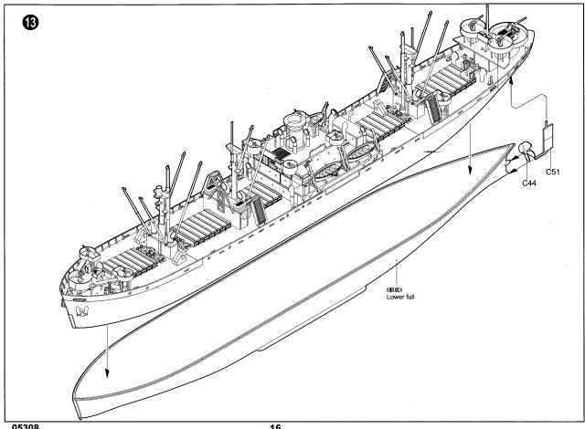 Trumpeter - SS John Brown