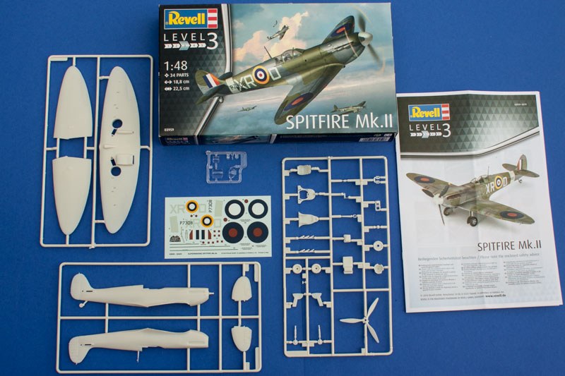 Revell - Supermarine Spitfire Mk.II