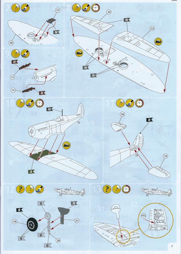 Revell - Supermarine Spitfire Mk.II