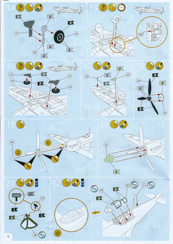 Revell - Supermarine Spitfire Mk.II