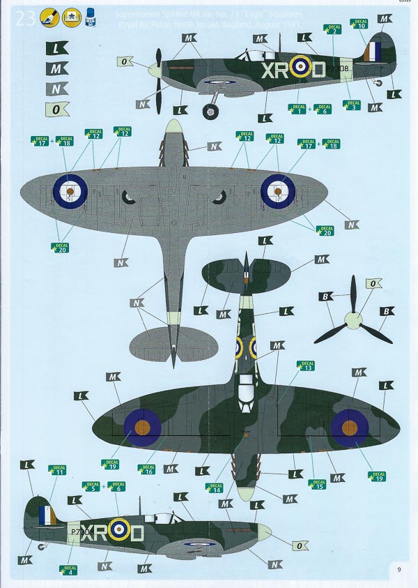 Revell - Supermarine Spitfire Mk.II