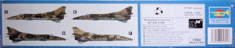 Trumpeter - Mig-23BN Flogger H